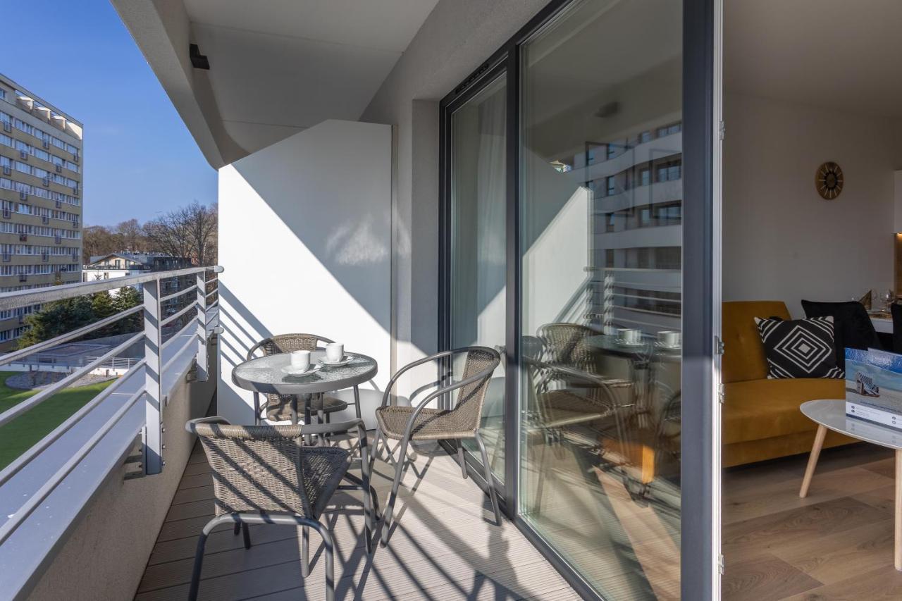 Ambria Apartments Sun Towers Świnoujście Extérieur photo