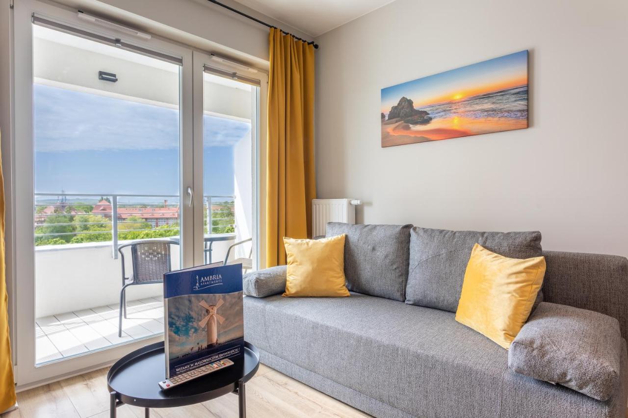 Ambria Apartments Sun Towers Świnoujście Extérieur photo