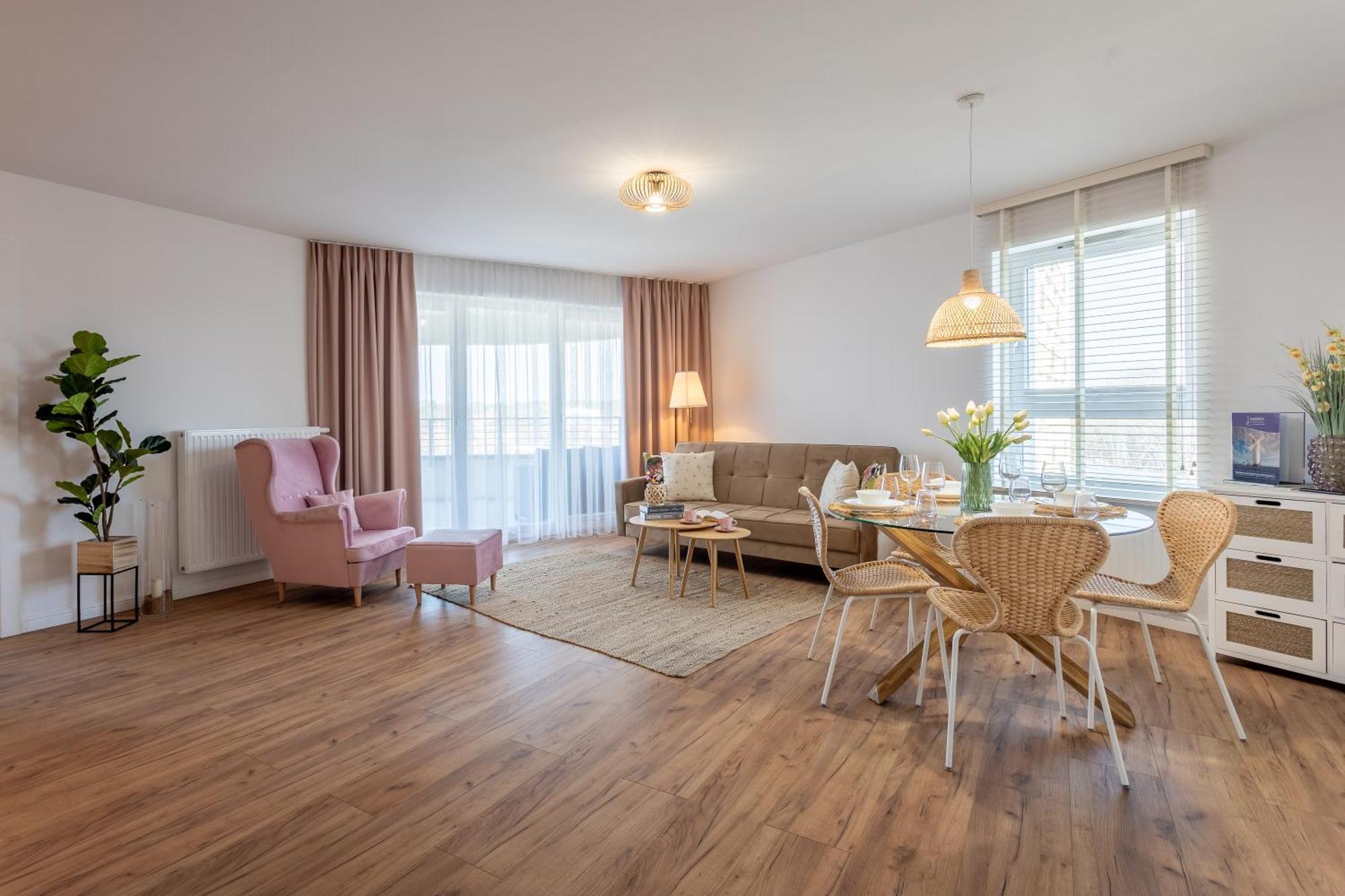 Ambria Apartments Sun Towers Świnoujście Extérieur photo
